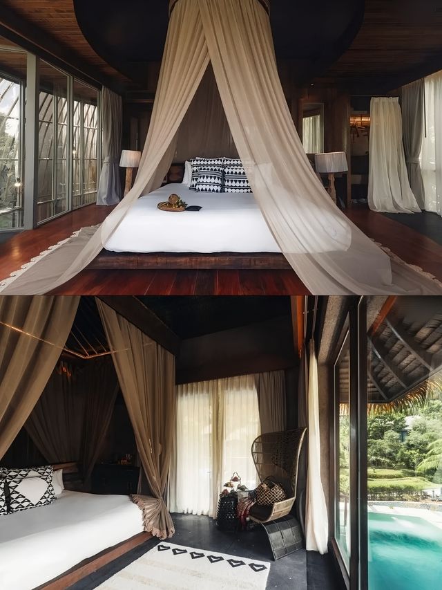 普吉島可以住在林中大鳥籠的酒店
