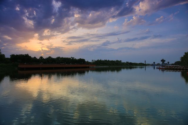 漢文化主題景觀---漢城湖公園