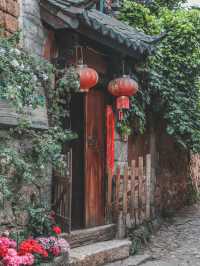 遇見束河古鎮的舊時光｜麗江旅遊