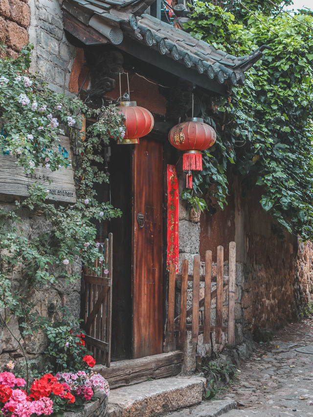 遇見束河古鎮的舊時光｜麗江旅遊