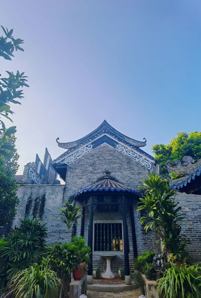 岭南四大名園之餘蔭山房