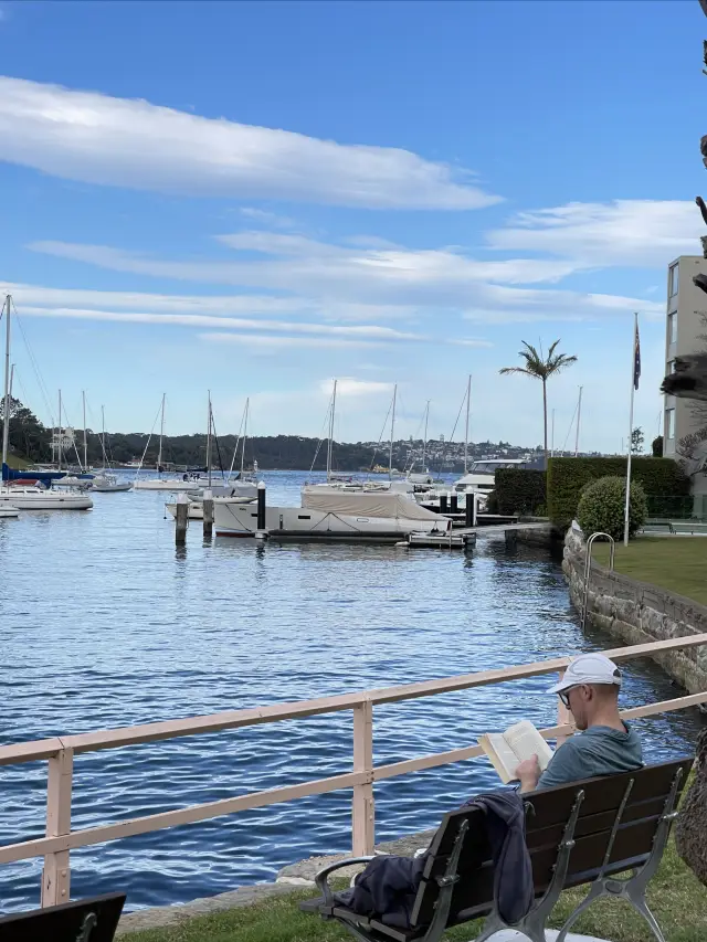 Recommended Sydney Walking Route: Kirribilli