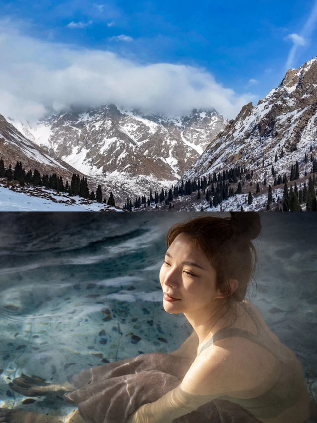 解鎖冬季的新疆伊犁 是無盡的浪漫與溫柔