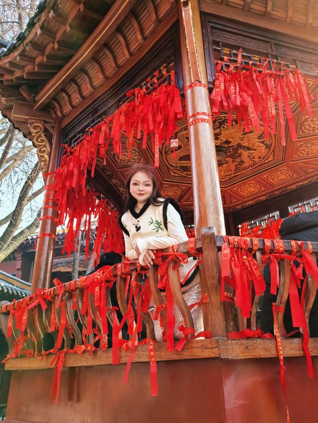 合肥·明教寺心誠則靈，所求皆所願