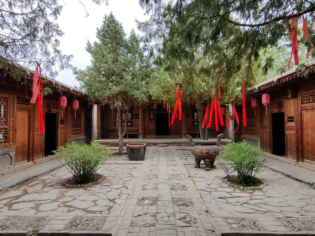 甘肅榆中青城古鎮之青城書院