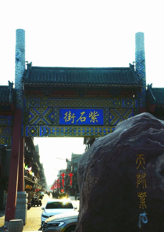聊城陽穀獅子樓｜世界為數不多的酒樓