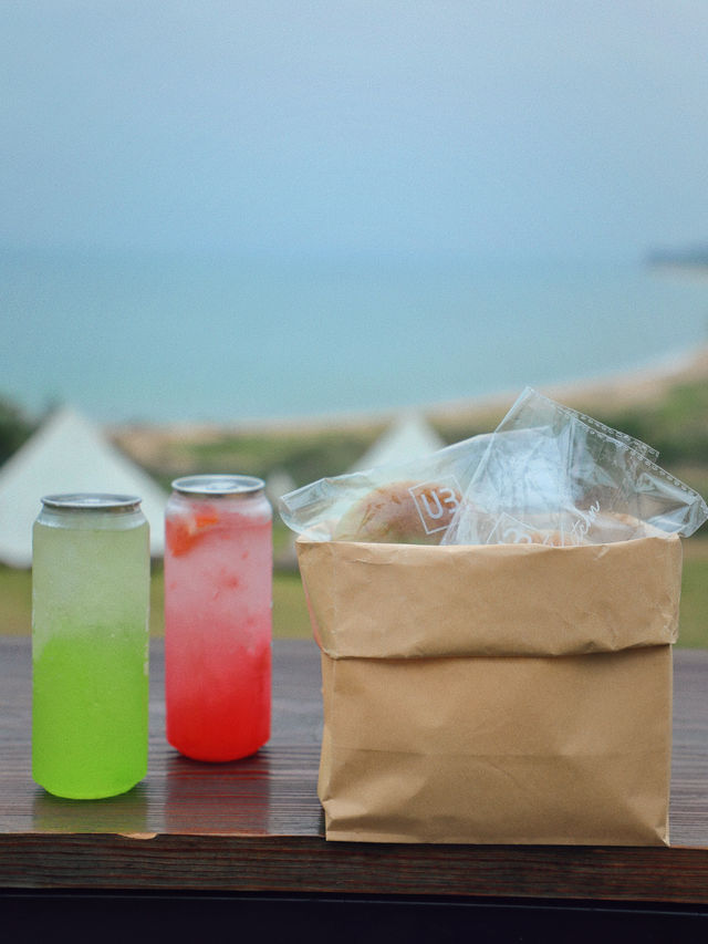 深圳 | 這個居高觀海的絕美露營地一定讓你愛上自然的味道