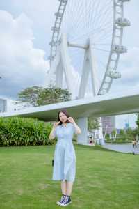 深圳景點打卡灣區之光摩天輪