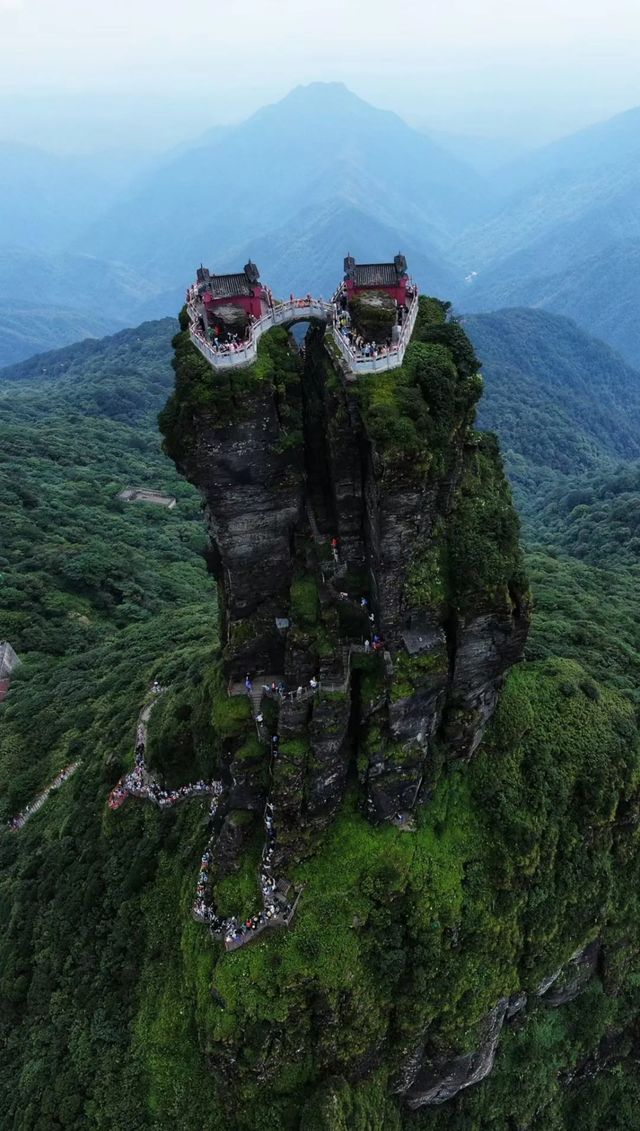 《國家地理》真的沒有騙人！我找到了人間的“天空之城”