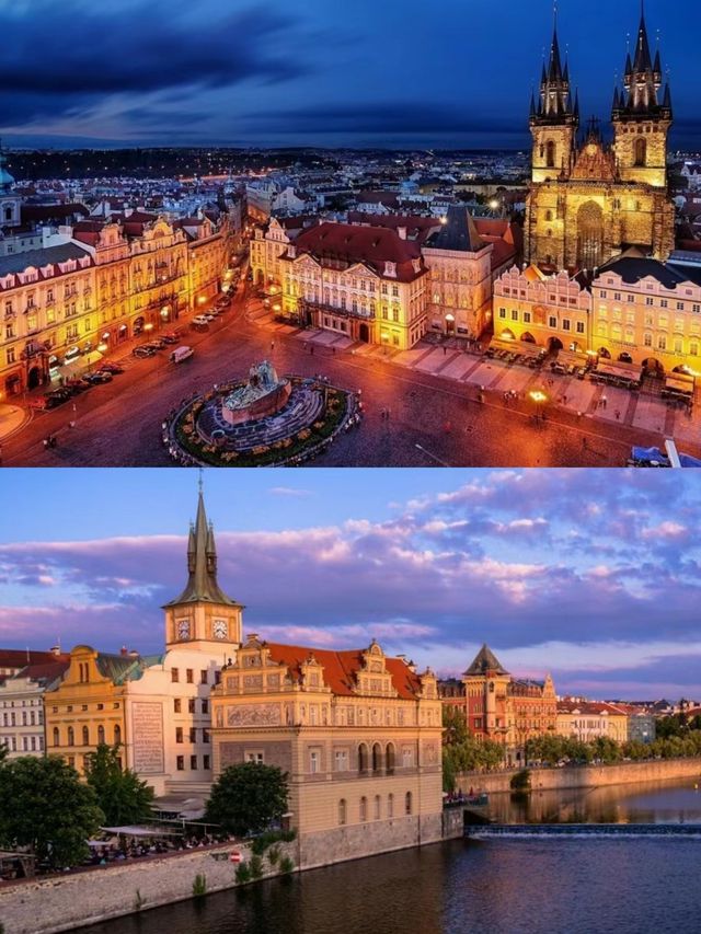 捷克童話夢境走進現實的夢幻小鎮