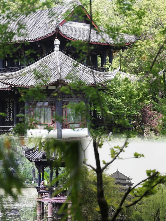 在成都丨唯一我想去無數次的公園！
