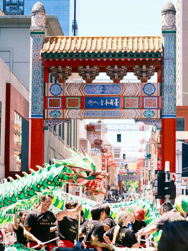 Chinatown Melbourne Australia 🇦🇺 