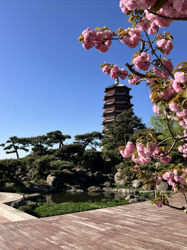 浪漫的世外桃源雁栖島·五一攻略（北京雁栖酒店）