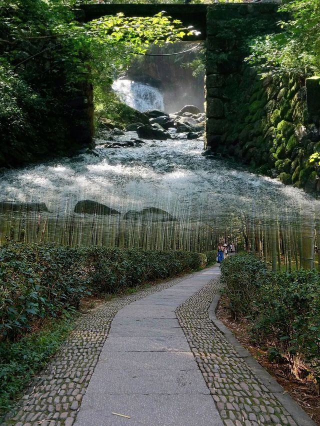 杭州｜大奇山徒步吸氧感受大自然的鬼斧神工