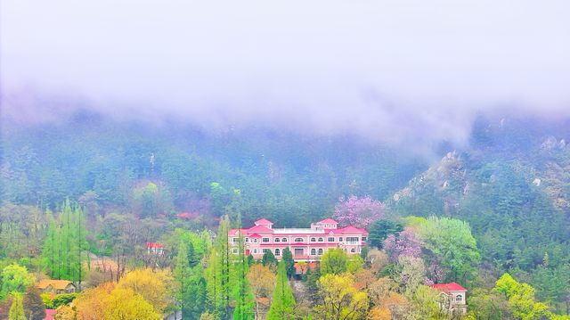 春日踏青，崂山北九水，大自然遺落在人間的仙境