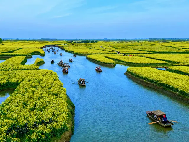 煙花三月，揚州外也有美景