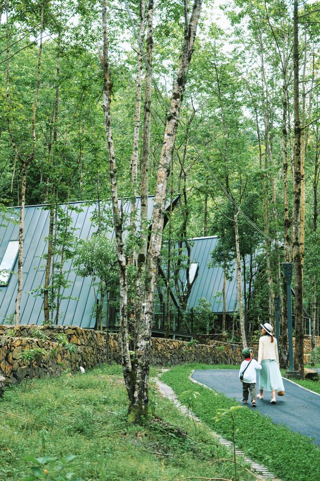 五一反向遊！郴州避世山谷請求出戰