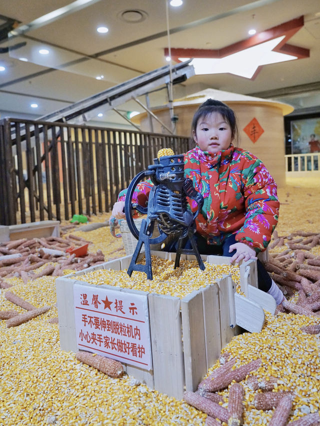 來到東北不能白來，幹點農活再走吧~