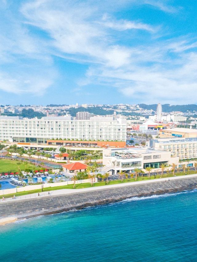 🌴🏨 Unwind in Okinawa: Top Stay at DoubleTree by Hilton! 🌊🍪