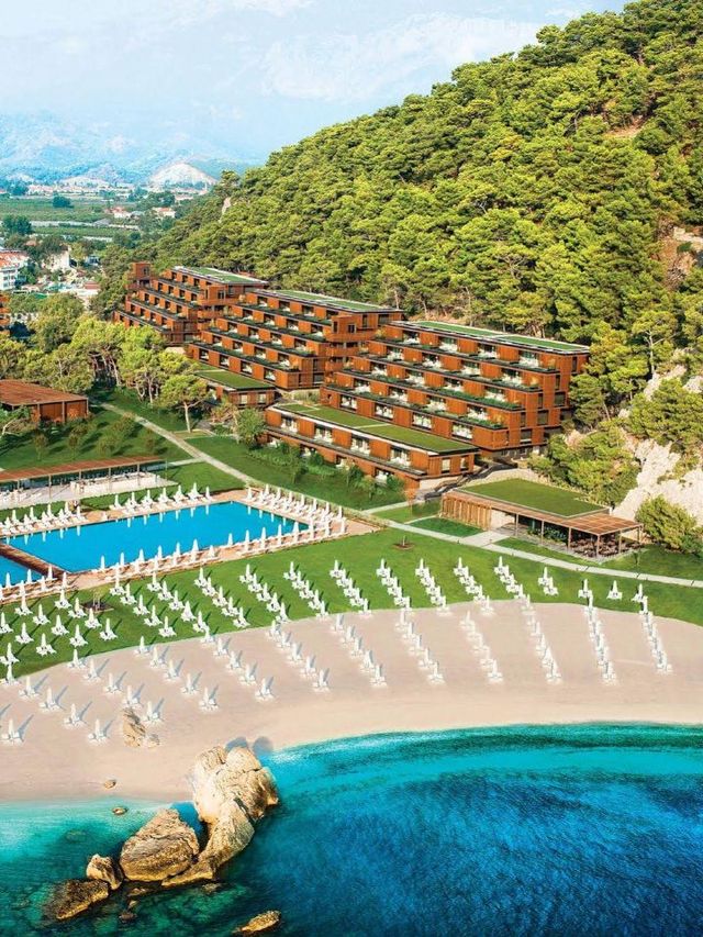 🌟 Kemer's Luxury Oasis: Maxx Royal Resort 🌊