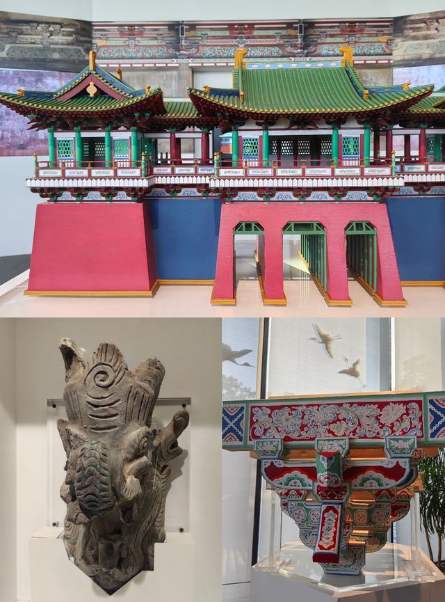 比永樂宮壁畫還早的開化寺壁畫，宋代的風俗畫卷！