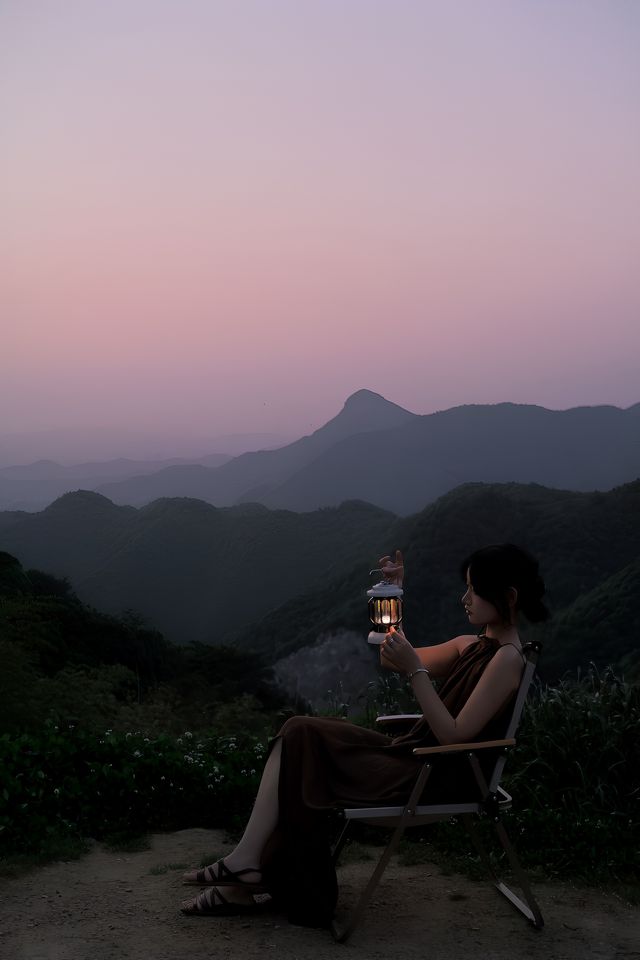 初入夏，在安吉山溪幽涧虚度時光