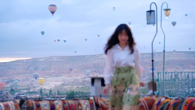 土耳其最浪漫的時刻，卡帕熱氣球