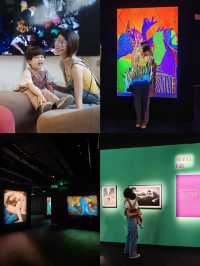 魔都超chill影像展,藝術細胞得從小抓起