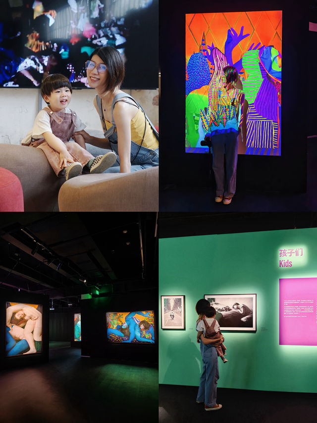魔都超chill影像展,藝術細胞得從小抓起