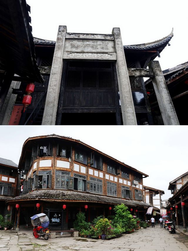 人間煙火氣 最撫凡人心 羅城古鎮