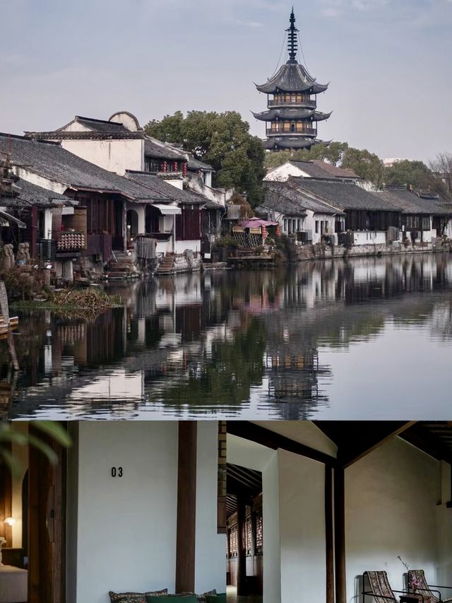 西坡·震澤｜住在蘇州絲綢之源的千年古鎮