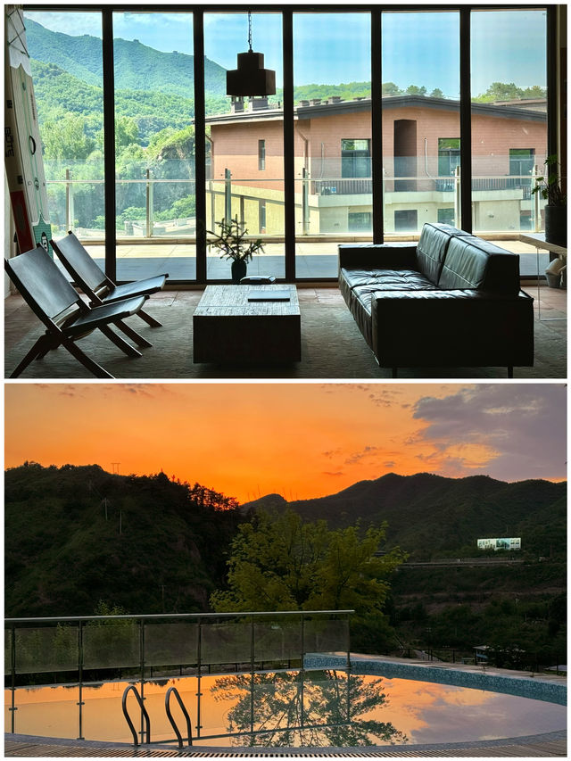 這個週末，我住進了長城腳下的隱世秘境