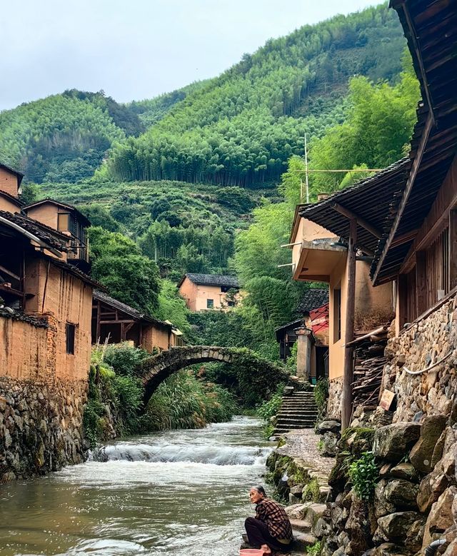 浙江麗水松陽避世古村落