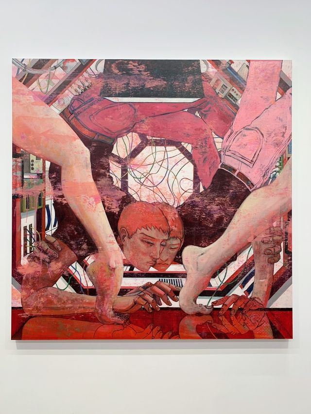 貝浩登新展，馬蒂·施內普夫個展 临界點