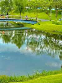 在成都！！！我唯一想去無數次的公園！！