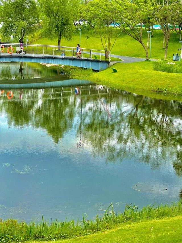 在成都！！！我唯一想去無數次的公園！！