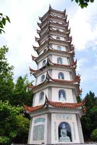 樂至報國寺一-佛在石中