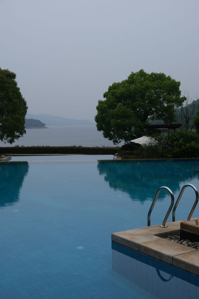 不出酒店欣賞千島湖美景的親子酒店：洲際度假酒店