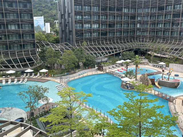 香港海洋公園旁的寶藏酒店！