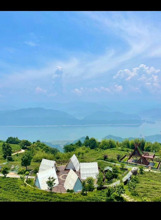 闖入天空之城，走進雲端仙境！