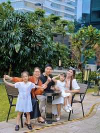 後悔沒早點來！廣州CBD輕奢服務親子公寓！