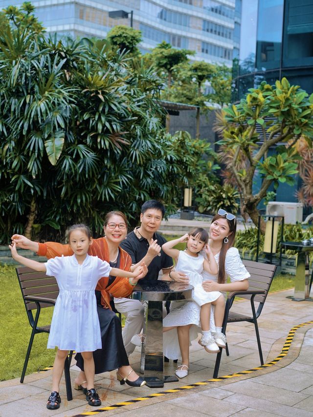 後悔沒早點來！廣州CBD輕奢服務親子公寓！