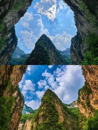 壯美八泉峽