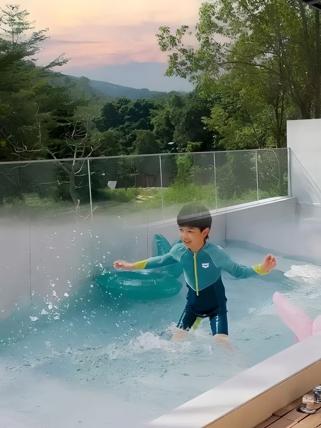 惠州丨山野私湯民宿丨夏日玩水暑假必去！