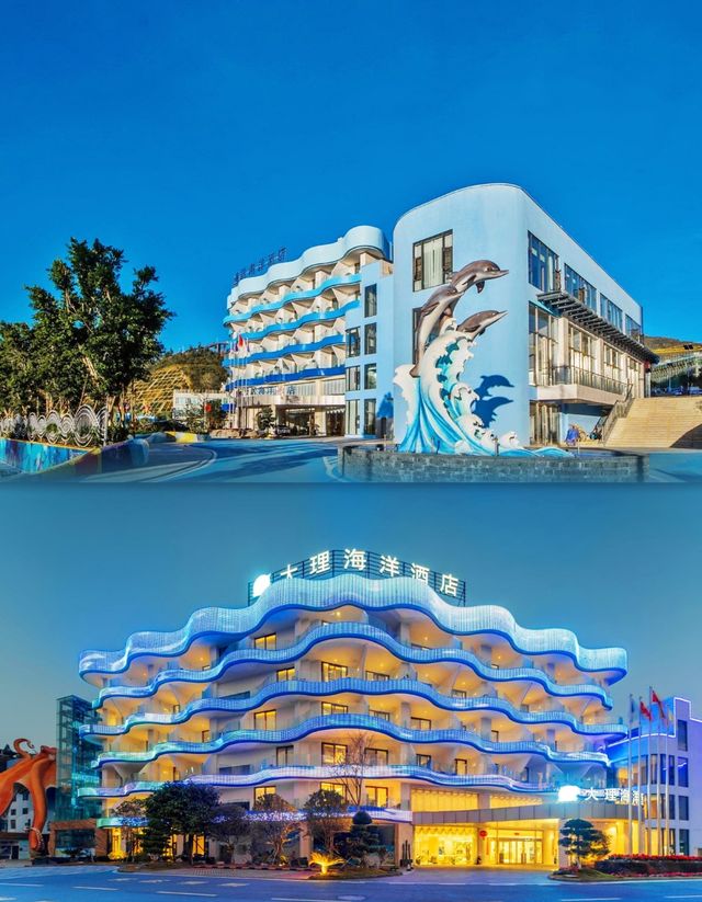 大理!房間自帶水族館的快樂你懂嗎？超級讚！