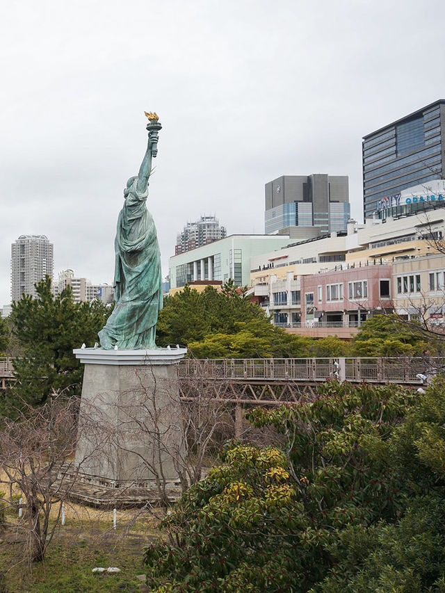 東京景點｜自由女神像