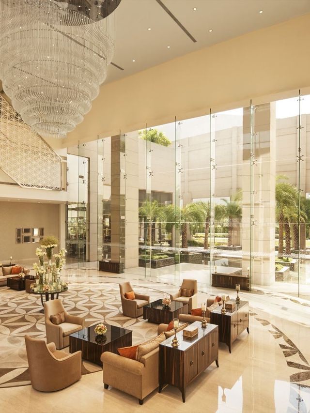 🌟 Amritsar's Finest: Luxe Comfort at Taj Swarna 🌟