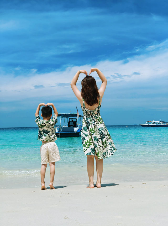 後勁大7天6晚熱浪島+吉隆坡遛娃記