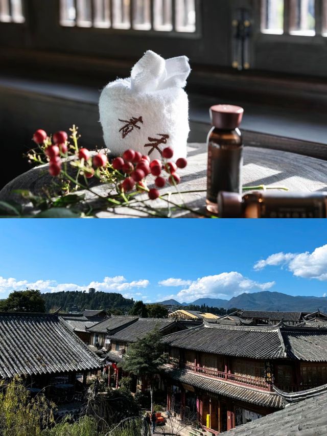 麗江古城!!死磕這家酒店