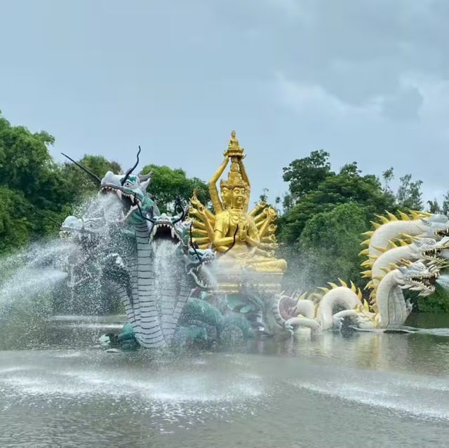 The Muangboran Ancient City 🇹🇭